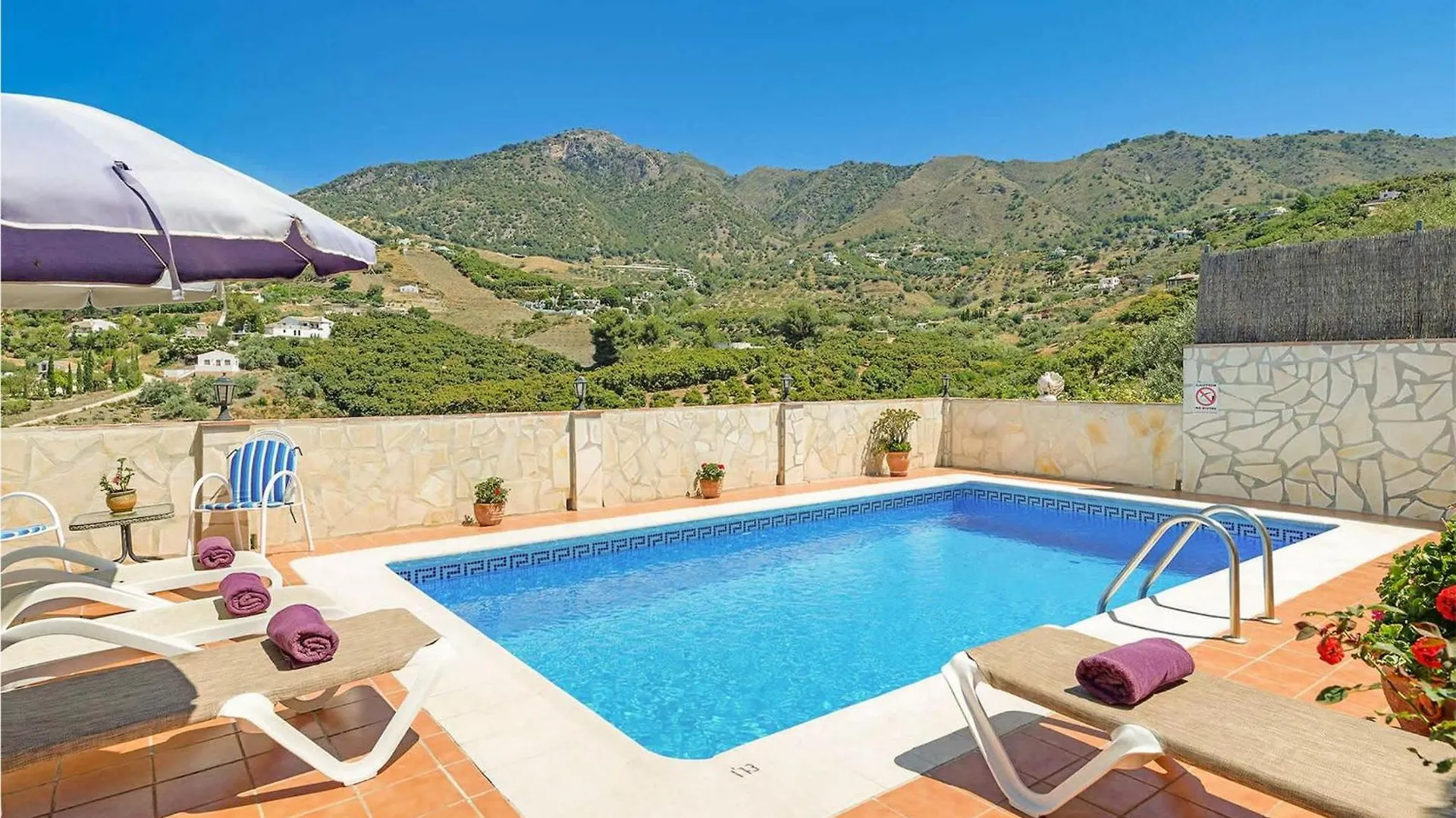 Casa La Era Villa Frigiliana Spain